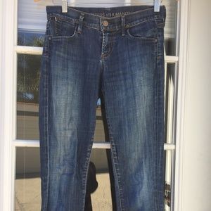 Citizens of Humanity Dani Cropped Straight Leg